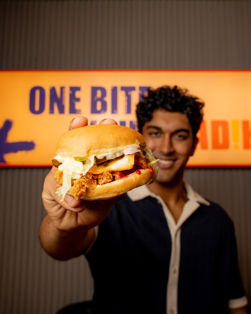 ADIKTED freshly grilled burger — No Trade-Offs